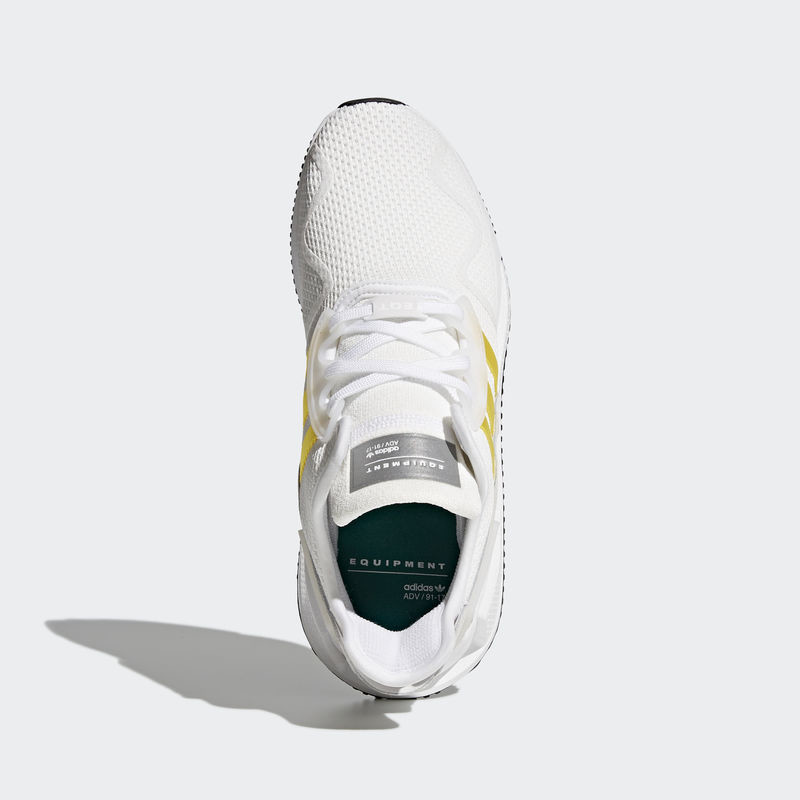 adidas EQT Cushion ADV White Yellow CQ2375 Grailify